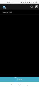 Imperial 22-322-00 i110 Internetradio App Gerätesuche