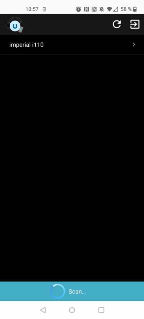 Imperial 22-322-00 i110 Internetradio App Gerätesuche