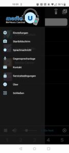 Imperial 22-322-00 i110 Internetradio App Menüfunktionen