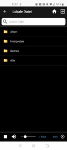 Imperial 22-322-00 i110 Internetradio App lokale Dateien