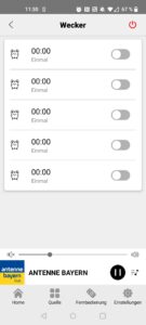 Telestar TOP 250 Internetradio App Wecker