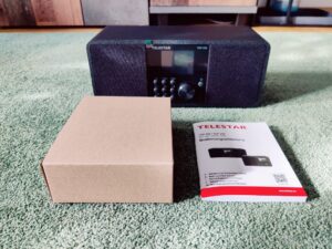 Telestar TOP 250 Internetradio mit Zubehör