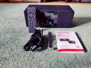 Telestar TOP 250 Internetradio Startbild