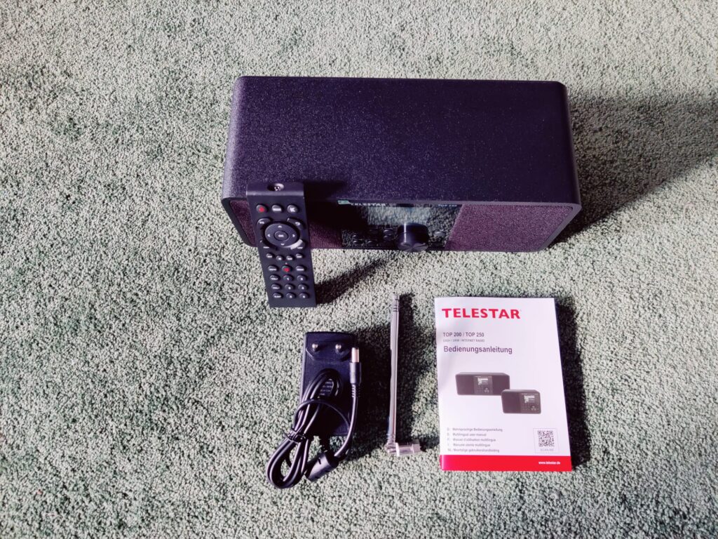 Telestar TOP 250 Internetradio Übersicht