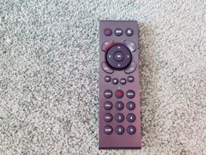 Telestar TOP 250 Internetradio Fernbedienung