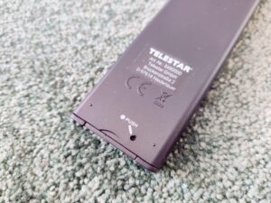 Telestar TOP 250 Internetradio Fernbedienung Batteriefach