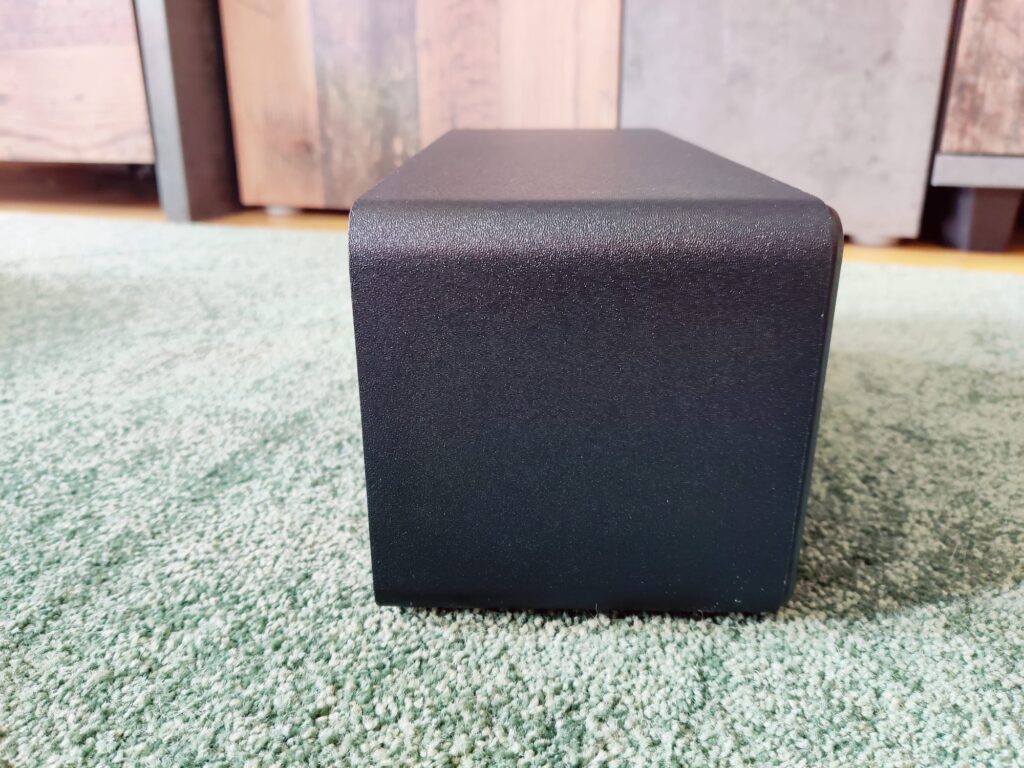 Telestar TOP 250 Internetradio von der Seite