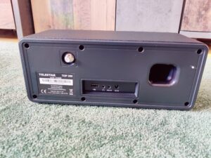 Telestar TOP 250 Internetradio Rückseite