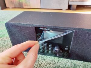 Telestar TOP 250 Internetradio Schutzfolie