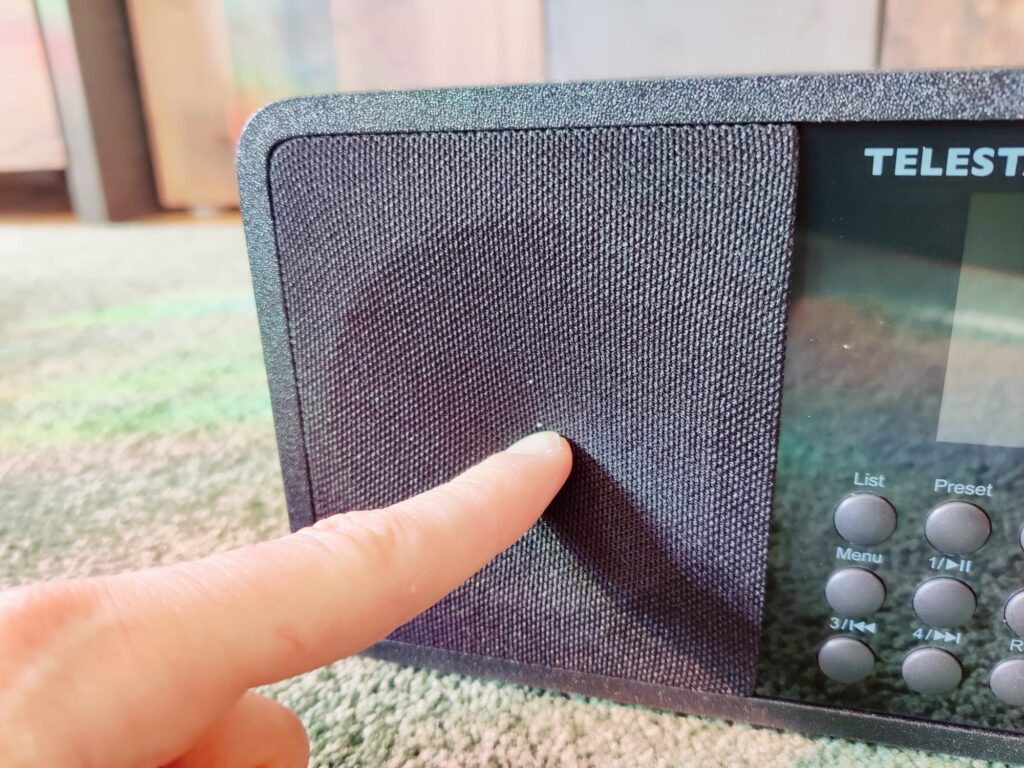 Telestar TOP 250 Internetradio Lautsprecher