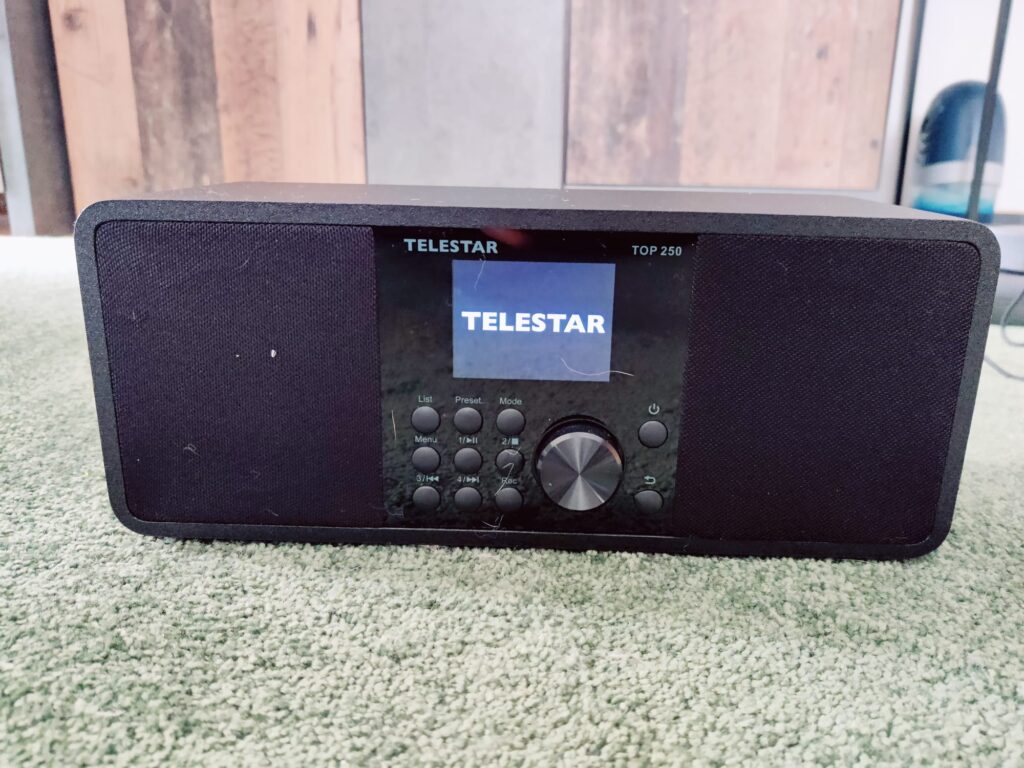 Telestar TOP 250 Internetradio Inbetriebnahme