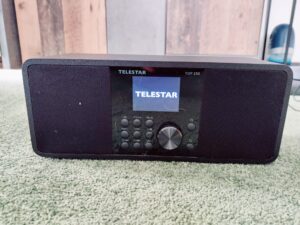 Telestar TOP 250 Internetradio Inbetriebnahme