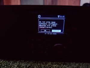 Telestar TOP 250 Internetradio Software-Update