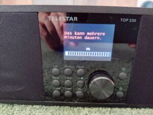 Telestar TOP 250 Internetradio Update