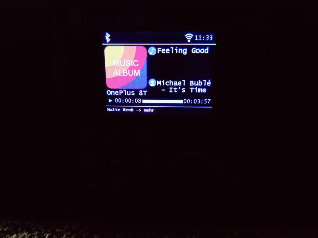 Telestar TOP 250 Internetradio Bluetooth Songanzeige