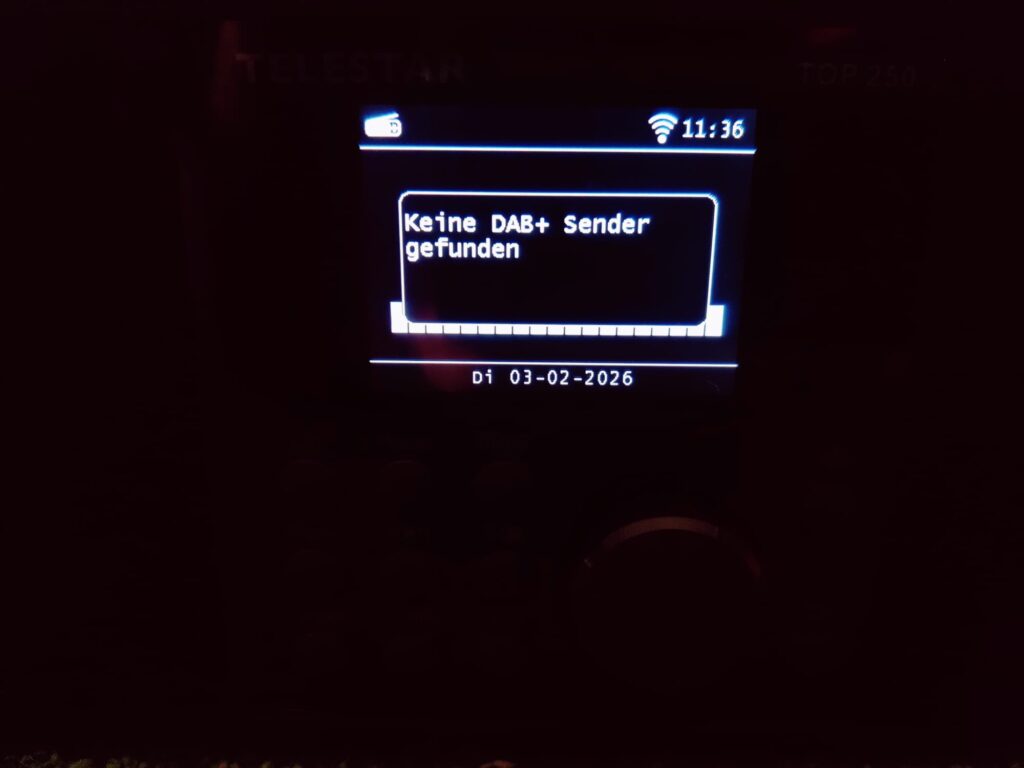 Telestar TOP 250 Internetradio DAB+-Sender