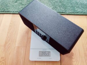 Telestar TOP 250 Internetradio Gewicht im Test