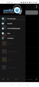 Xoro DAB 300 IR Internetradio App Einstellungen