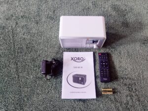 Xoro DAB 300 IR Internetradio Übersicht