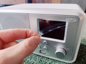 Xoro DAB 300 IR Internetradio Schutzfolie