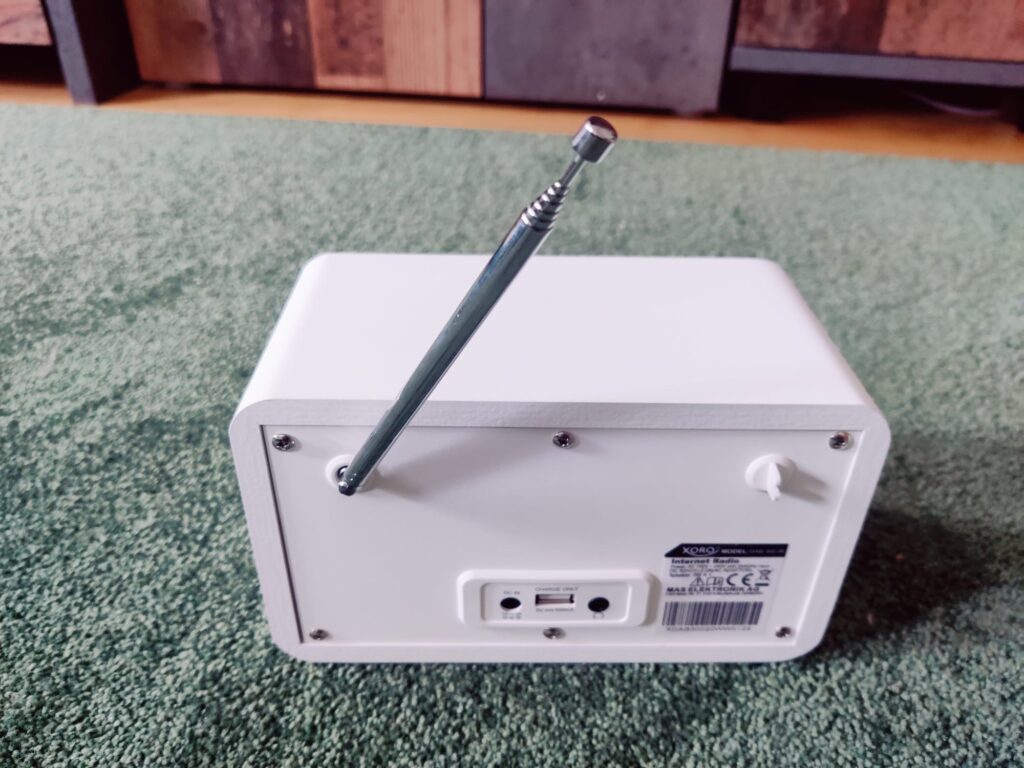 Xoro DAB 300 IR Internetradio Antenne