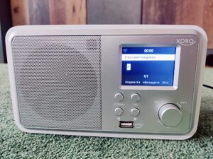 Xoro DAB 300 IR Internetradio Netzwerkverbindung