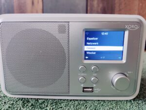 Xoro DAB 300 IR Internetradio Funktionen