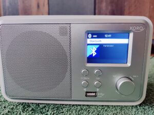 Xoro DAB 300 IR Internetradio Bluetoothverbindung