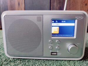 Xoro DAB 300 IR Internetradio FM-Sendersuche