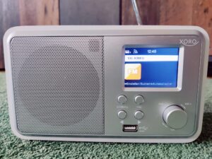 Xoro DAB 300 IR Internetradio UKW Senderanzeige