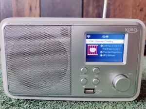 Xoro DAB 300 IR Internetradio Internetsender