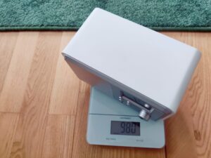 Xoro DAB 300 IR Internetradio Gewicht im Test