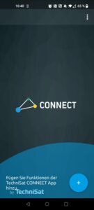 TechniSat VIOLA 2 C IR Internetradio App Startseite