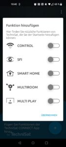 TechniSat VIOLA 2 C IR Internetradio App Funktionen