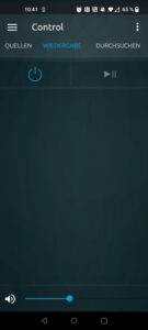 TechniSat VIOLA 2 C IR Internetradio App Wiedergabe