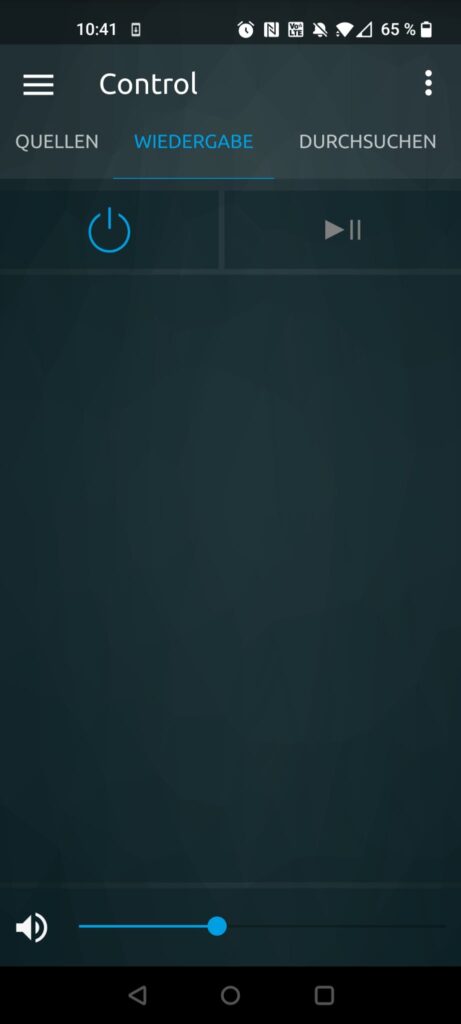 TechniSat VIOLA 2 C IR Internetradio App Wiedergabe