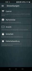 TechniSat VIOLA 2 C IR Internetradio App Einstellungen