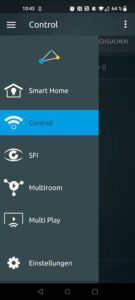 TechniSat VIOLA 2 C IR Internetradio App Hauptmenü