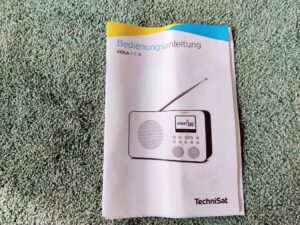 TechniSat VIOLA 2 C IR Internetradio Bedienungsanleitung