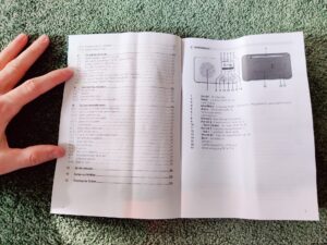 TechniSat VIOLA 2 C IR Internetradio Bedienungsanleitung innen