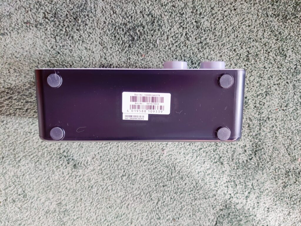 TechniSat VIOLA 2 C IR Internetradio Unterseite