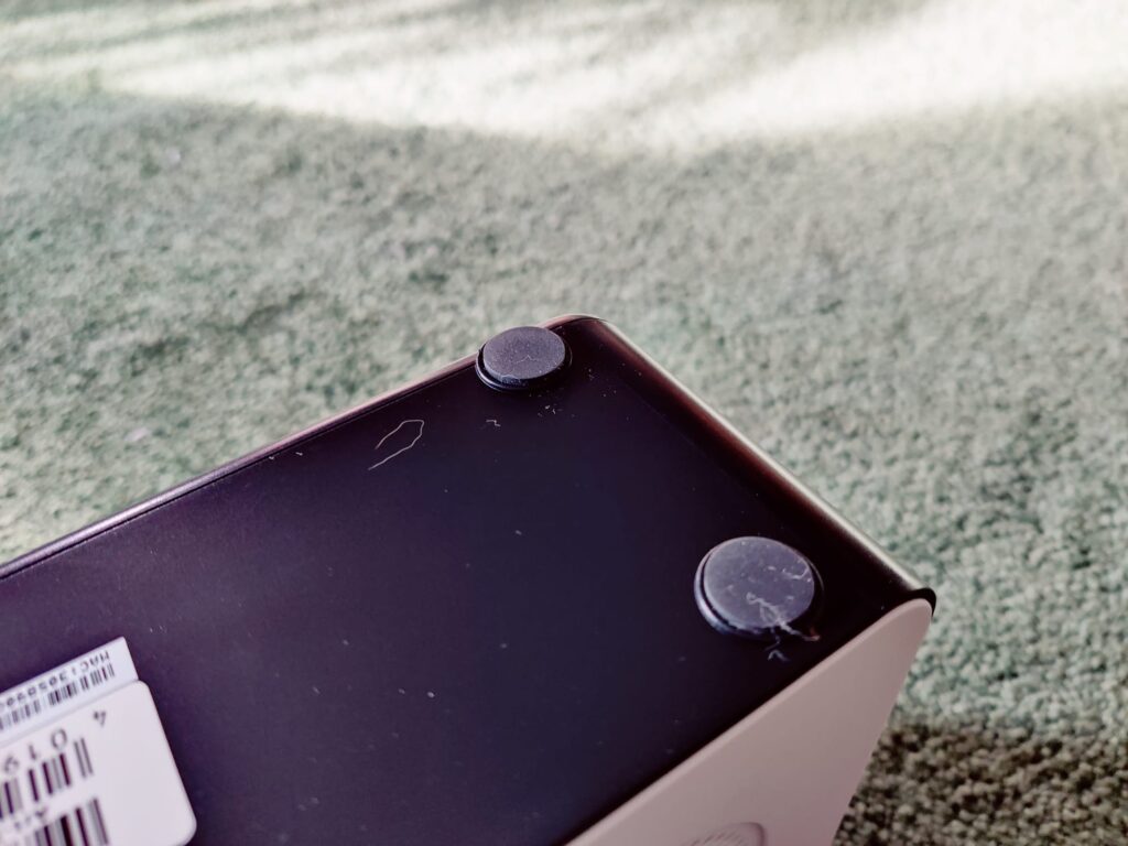 TechniSat VIOLA 2 C IR Internetradio Standfüße