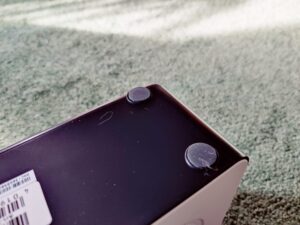 TechniSat VIOLA 2 C IR Internetradio Standfüße