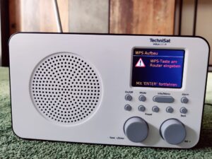 TechniSat VIOLA 2 C IR Internetradio WPS Verbindung