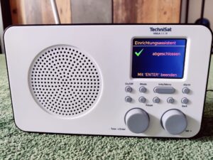 TechniSat VIOLA 2 C IR Internetradio Einrichtungsassistent Ende