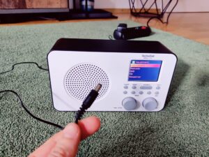TechniSat VIOLA 2 C IR Internetradio Akkubetrieb