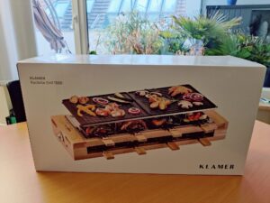 Klamer 1500 Raclette Verpackung