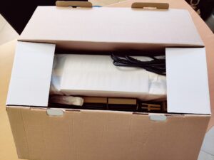 Klamer 1500 Raclette Verpackung von oben