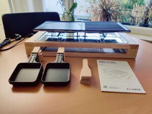 Klamer 1500 Raclette Übersicht