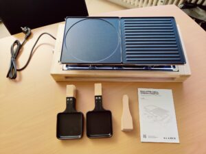 Klamer 1500 Raclette Startbild